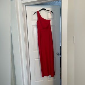 Anthropologie BHLDN red dress